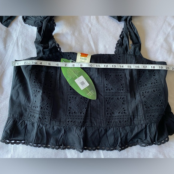 FARM Rio Lace Eyelet Top - Picture 10 of 14